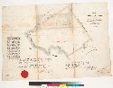Plat of the Rancho El Pescadero [Monterey County, Calif.] : finally confirmed to David Jacks / as located by the U.S. Surveyor General from field notes of surveys on record in this office ... April 1864