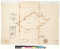 Plat of the Nipoma Rancho [Calif.] : finally confirmed to William G. Dana / surveyed under instructions from the U.S. Surveyor General by J.E. Terrell, Dep. Surv., September & October 1860 and William C. Parker, Dep. Sur., October 1865 [verso]
