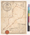 Plat of the Rancho Los Nogales [Calif.] : finally confirmed to M. de J. Garcia et al. / surveyed under the instructions of the U.S. Surveyor General by Henry Hancock, Dep. Surr