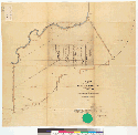 Plat showing the location of the Rancho Rio de los Americanos, finally confirmed to J.L. Folsom : [Sacramento County, Calif.] / U.S. Surveyor General's Office