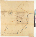 Plat showing the location of the Rancho Rio de los Americanos, finally confirmed to J.L. Folsom : [Sacramento County, Calif.] / U.S. Surveyor General's Office [verso]
