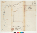 Map showing the location of the Honcut Rancho, finally confirmed to Charles Covillaud et al. : [Yuba Co., Calif.] / Made by the U.S. Surveyor General