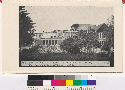 San Jose High School. Side View, San Jose, Cal. After the Earthquake, April 18, 1906.