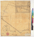 Plat of the "Rancho San Justo" [Calif.] : finally confirmed to Francisco Perez Pacheco / surveyed under instructions from the U.S. Surveyor General by J.E. Terrell, Depy. Sur., July 1859
