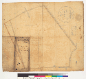 Plat of the "Rancho San Justo" [Calif.] : finally confirmed to Francisco Perez Pacheco / surveyed under instructions from the U.S. Surveyor General by J.E. Terrell, Depy. Sur., July 1859 [verso]