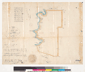 Plat of the Colus Rancho [Calif.] : finally confirmed to C.D. Semple / surveyed under instructions from the U.S. Surveyor General by Wm. J. Lewis, Depy. Sur., October 1858 [Verso]
