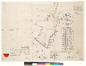 Plat of the Rancho Las Bolsas [Calif.] : finally confirmed to Ramon Yorba et al. / surveyed under instructions from the U.S. Surveyor General by Chas. F. Hoffmann, Dep. Sur., December 1868