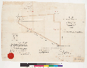 Plat of the Rancho Addition to Santa Ana del Chino [Calif.] : finally confirmed to Maria Merced Williams et al. / surveyed under instructions from the U.S. Surveyor General by Henry Hancock, Dep. Sur., November 1858 and re-surveyed by Thomas Sprague, Dep. Sur., May 1864.