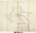 [Map of the Rancho San Pablo : Calif. / A.J. Coffee]