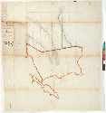 [Map of the Rancho San Pablo : Calif. / A.J. Coffee] [verso]
