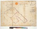 Plat of the Baulinas Rancho [Calif.] : finally confirmed to Gregorio Briones / surveyed under instructions from the U.S. Surveyor General by R.C. Matthewson, U.S. Dep. Survr., 1858