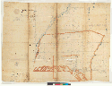 [Survey of the townships along the Mokelumne River, Calif., in the vicinity of Rancho Arroyo Seco : from T VII N. R VI E.-R VIII E. to T IV N. R VI E.-R IX E.] / U.S. Surveyor General's Office [verso]