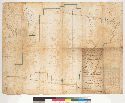 Plat of the Rancho Campo de los Franceses, finally confirmed to Charles M. Weber : [San Joaquin Co., Calif.] / Surveyed under the orders of the U.S. Surveyor General ; by Duncan Beaumont Dep. Survr [verso]