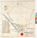 Plat of the Rancho La Bolsa Chica [Calif.] : finally confirmed to Joaquin Ruiz / surveyed under instructions from the U.S. Surveyor General by Henry Hancock, Dep. Surv., October 1858