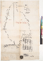 Plat of the Rancho de Napa, finally confirmed to Otto H. Frank et al. : [Napa County, Calif.] / Surveyed under instructions from the U.S. Surveyor General ; by C.C. Tracy, Depy. Surr
