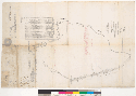 Plat of the Rancho de Napa, finally confirmed to Otto H. Frank et al. : [Napa County, Calif.] / Surveyed under instructions from the U.S. Surveyor General ; by C.C. Tracy, Depy. Surr [verso]
