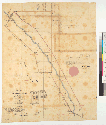 Plat of the San Bernardo Rancho [Monterey County, Calif.] : finally confirmed to Mariano Soberanes / surveyed under instructions from the U.S. Surveyor General by J.E. Terrell, Dep. Surr., February 1859