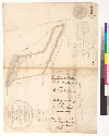 Plat of part of the Rancho Soulajule, finally confirmed to Lewis D. Watkins : [Marin Co., Calif.] / Surveyed under instructions from the U.S. Surveyor General ; by Robt. C. Matthewson, Dep. Survr [verso]