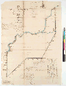 Map of the Rancho Rio de los Americanos, finally confirmed to Joseph L. Folsom : [Sacramento County, Calif.] ; surveyed under the directions of the U.S. Surveyor General ; by A.H. Jones
