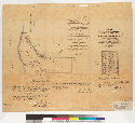 Plat of the Rancho Butano, finally confirmed to Manuel Rodriguez : [San Mateo Co., Calif.] / Adopted from former surveys and located by the U.S. Surveyor General