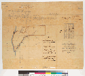 Plat of the Rancho Butano, finally confirmed to Manuel Rodriguez : [San Mateo Co., Calif.] / Adopted from former surveys and located by the U.S. Surveyor General [verso]