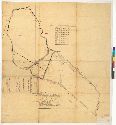 [Plat of the Rancho San Antonio, Santa Clara Co., Calif. / U.S. Surveyor General]
