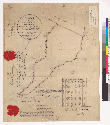 Plat of the Rancho Los Nogales [Calif.] : finally confirmed to Maria de Jesus Garcia et al. / surveyed under instructions of the U.S. Surveyor General by Henry Hancock, Dep. Survr., November 1858