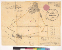 Plat of the Rancho Rincon de la Puente del Monte [Calif.] : finally confirmed to Teodocio Gonzales / surveyed under instructions from the U.S. Surveyor General by J.E. Terrell, Dep. Surr., November 1858