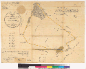 Plat of the Rancho Rincon de la Puente del Monte [Calif.] : finally confirmed to Teodocio Gonzales / surveyed under instructions from the U.S. Surveyor General by J.E. Terrell, Dep. Surr., November 1858 [verso]