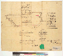 Plat of the Rancho El Pescadero, finally confirmed to A.M. Pico, H.M. Nagle et al. : [San Joaquin Co., Cal.] / Surveyed under Instructions from the U.S. Surveyor General ; Jas. T. Stratton, Dep. Sur