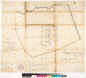 Map of the Lompoc Rancho [Calif.] : finally confirmed to Joaquin Carrillo et al. / surveyed under the orders of the U.S. Surveyor General by Ralph W. Norris, Deputy Surveyor, May 1859 [verso]