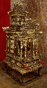 Shrine, parade, gilded, carved. Matches A -91. c. 1904