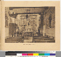 page 11: Interior, Fr. Serra's church