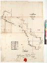 Plat of the Rancho Carne Humana, finally confirmed to the heirs of Edward Bale : [Napa Co., Calif.] / Surveyed under instructions from the U.S. Surveyor General ; by T.J. Dewoody, Dep. Surr