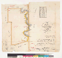 Plat of the Colus Rancho [Calif.] : finally confirmed to C.D. Semple / surveyed under instructions from the U.S. Surveyor General by Wm. J. Lewis, Depy. Sur., October 1858