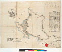 Plat of the Rancho San Pablo [Calif.] : finally confirmed to Joaquin Isidro Castro / surveyed under instructions from the U.S. Surveyor General by John La Croze, Dep. Surveyor, in May 1858 and James T. Stratton, Dep. Surveyor, in May 1863