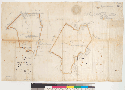 [Plat maps of the Rancho de San Juan Bautista and Rancho Rinconada de Los Gatos : Santa Clara Co., Calif.] / J.W. Mandeville, U.S. Survr. Genl. Cala [verso]
