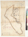 Plat of the Rancho Soulajule, finally confirmed to Joshua S. Brackett and others : [Marin Co., Calif.] / Surveyed under instructions from the U.S. Surveyor General ; by Robt. C. Matthewson, Dep. Survr [verso]