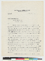Letter to Supervisor Inspector from Charles T. Cornell: 4 Nov., page 1