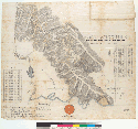 Rancho Salsipuedes : [Calif.] / surveyed under instructions of U.S. Surveyor General by A.S. Easton, Dep. Surveyor, January 1858