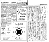 English Section, Page 4; Japanese Section, Page 1