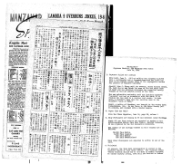 Japanese Section, Page 3; Translation, Page 1