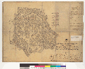 Map of the Rancho Laguna de los Palos Colorados [Calif.] : comprising 20,464 91/100 acres, confirmed to Joaquin Moraga & Juan Bernal by U.S. Board of Land Commissioners / surveyed under instructions of U.S. Surveyor General by H.A. Higley, U.S. Deputy Surveyor, April 1855.