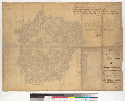 Map of the Rancho Laguna de los Palos Colorados [Calif.] : comprising 20,464 91/100 acres, confirmed to Joaquin Moraga & Juan Bernal by U.S. Board of Land Commissioners / surveyed under instructions of U.S. Surveyor General by H.A. Higley, U.S. Deputy Surveyor, April 1855. [verso]