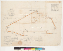Plat of the Rancho Santa Ana del Chino [Calif.] : finally confirmed to Maria Merced Williams, et al. / surveyed under instructions from the U.S. Surveyor General by Henry Hancock, Dep. Sur., November 1858 and re-surveyed by Thomas Sprague, Dep. Sur., May 1864. [verso]
