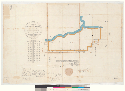 Plat of the Rancho Los Medanos [Calif.] : finally confirmed to Jonathan D. Stevenson / surveyed under instructions from the U.S. Surveyor General by J.T. Stratton, Dep. Sur., April 1865 and G.H. Thompson, Dep. Sur., October 1869 [verso]