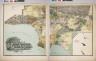 cartographic 2 : ll & lr: ll: Official map of the county of Los Angeles, California;  lr: Marginal map showng positions of Santa Catalina and San Clemente Islands with reference to the Mainland. Scale = 1:400,000