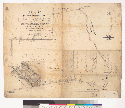 Map of the ranch of Las Animas, Santa Clara County : confirmed to the heirs of José Maria Sanchez / Surveyed by J. Wallace, U.S. Depy. Surveyor