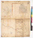 Map of the ranch of Las Animas, Santa Clara County : confirmed to the heirs of José Maria Sanchez / Surveyed by J. Wallace, U.S. Depy. Surveyor [verso]