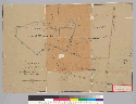 Diagrama de la medida del terreno de Sa[n] Jose y Asuza : [Los Angeles County, Calif.] / Gaspar Farrell, agrimenso[r]